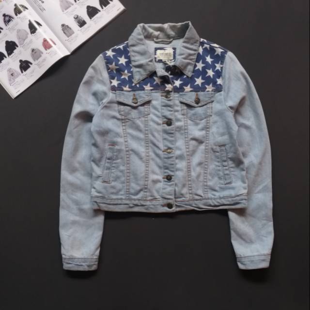 Forever 21 trucker preloved