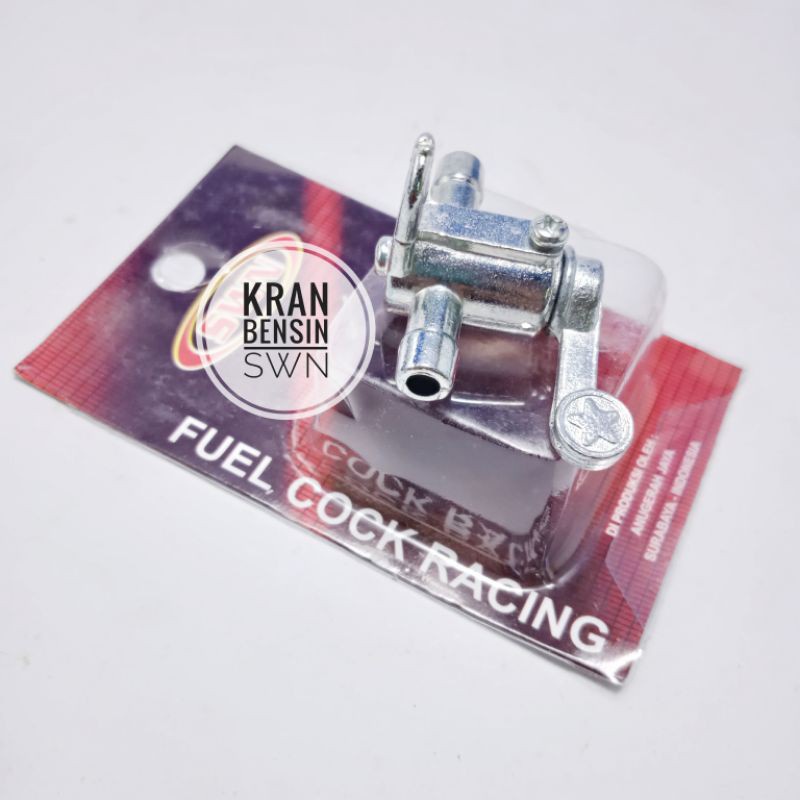 KRAN BENSIN RACING VARIASI SWN UNIVERSAL kran bensin RACING