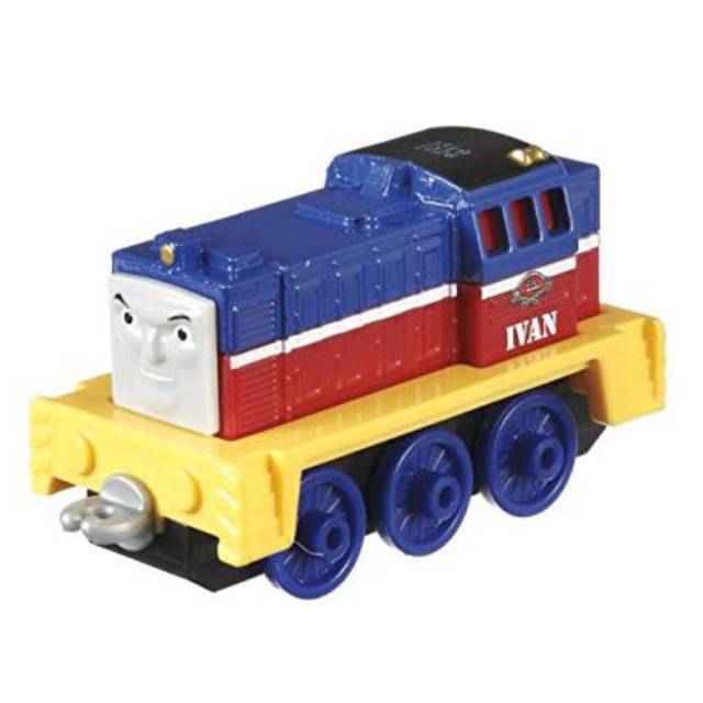 Thomas And Friends Racing Ivan