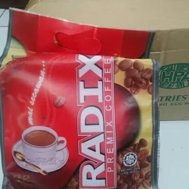 

New Arrival - Kopi Radix Hpa Isi 32 Sachet