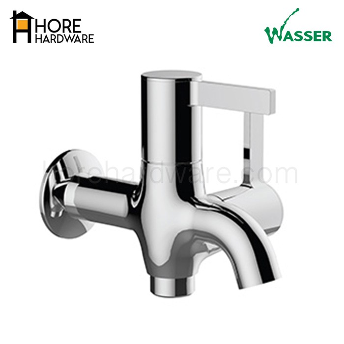 WASSER Kran Cabang 2 Way Wall Tap TL2 020 Air Dingin