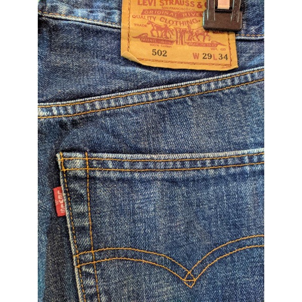 levis 502 big e