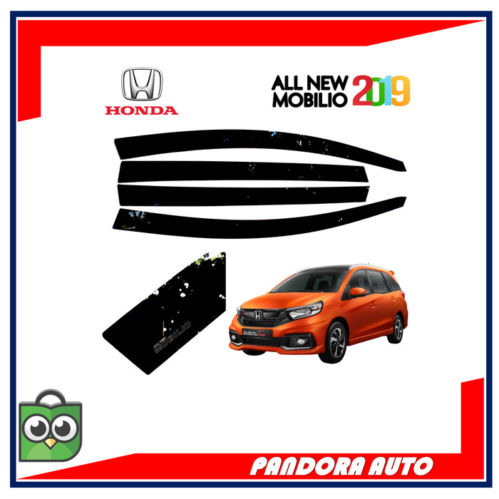 TALANG AIR MOBIL HONDA ALL NEW MOBILIO 2019 MODEL SLIM AKRILIK HITAM