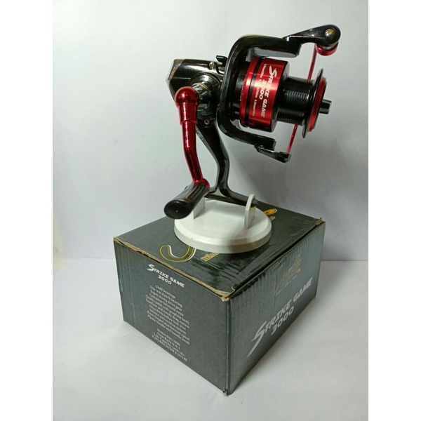 REEL PANCING BIG CAT STRIKE GAME 3000 | 5 BALL BEARINGS |