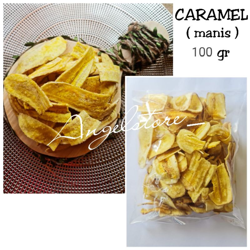 Keripik Pisang Kepok Coklat 100 gr aneka rasa Asli Lampung. Keripik Pisang Kepok Asli Lampung.