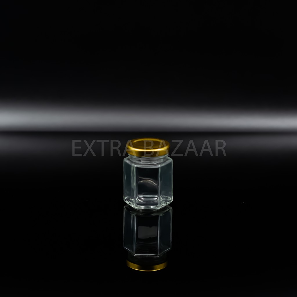 Toples Segi Kaca 80 ml