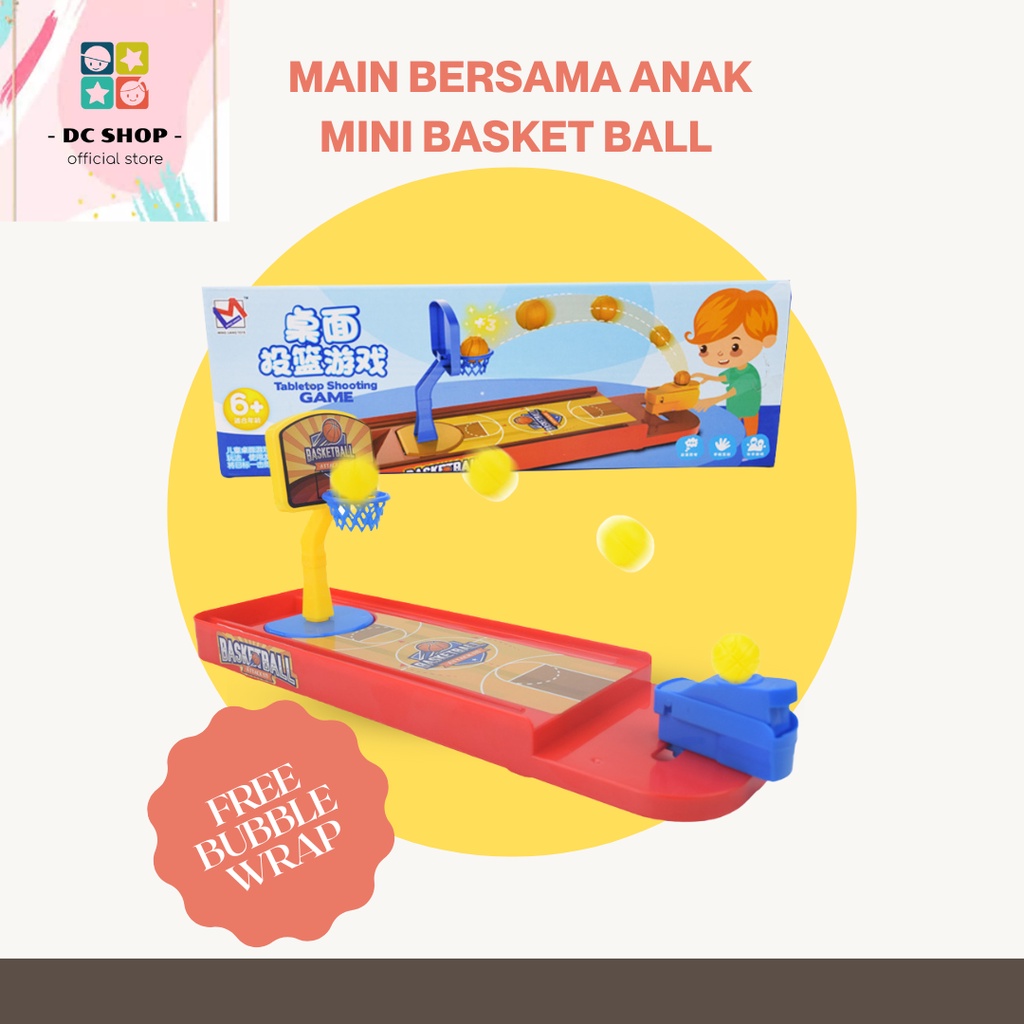 Basket shooting ball mini/mainan basket