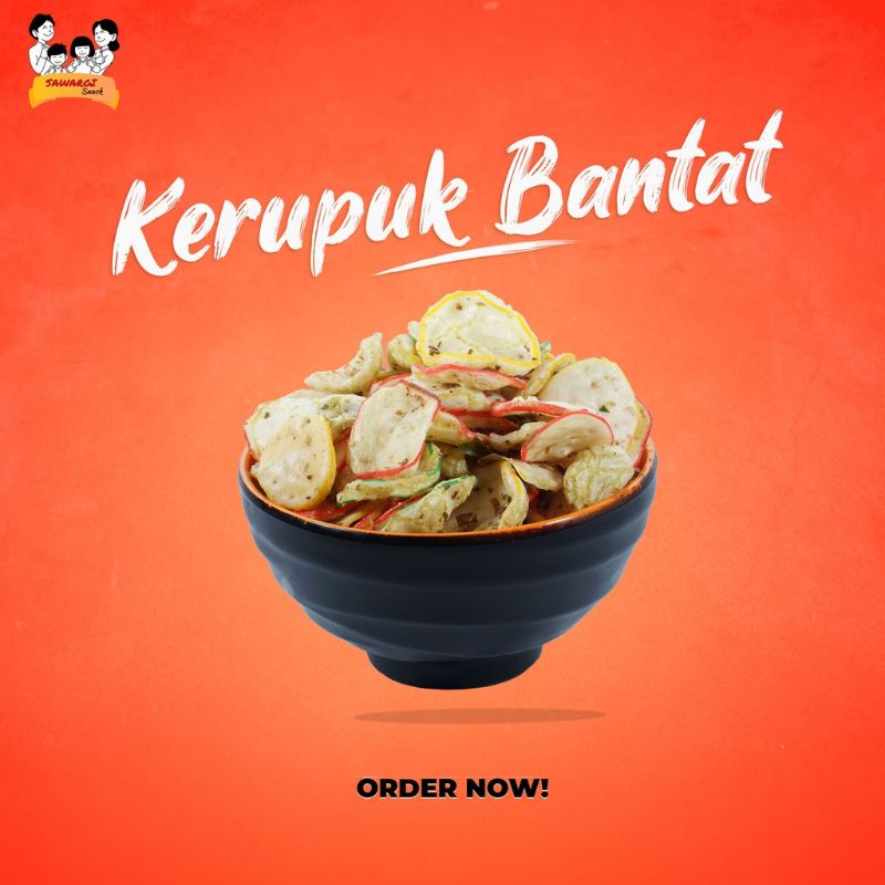 

kerupuk bantat.kemplang pedas.seblak kemplang gurih.kerupuk bulat.kerupuk 100 gram