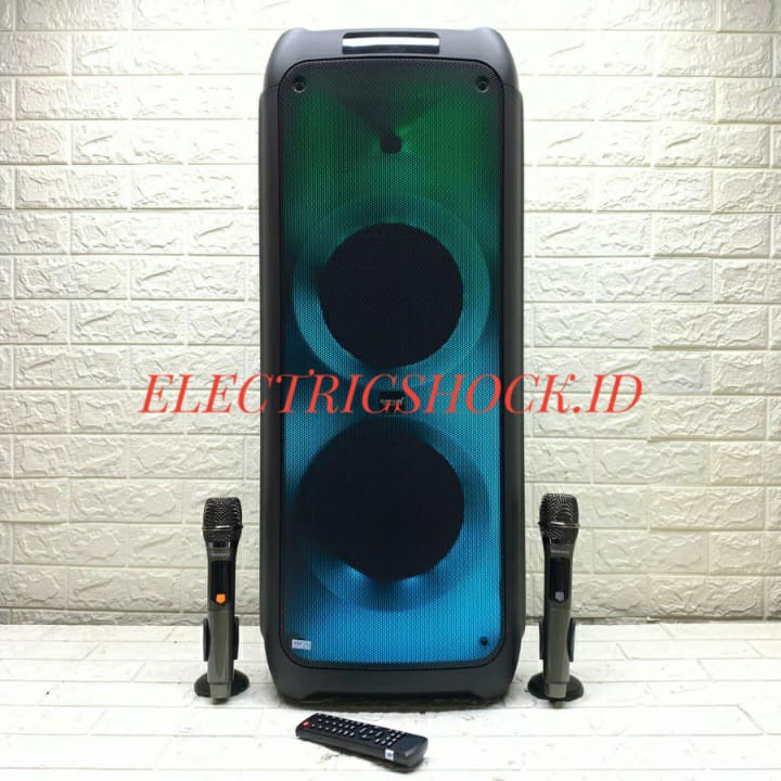 SPEAKER PORTABLE WIRELESS AIWA 210LB/ WAS210LB/ WAS 210 LB 10Inc 2x10