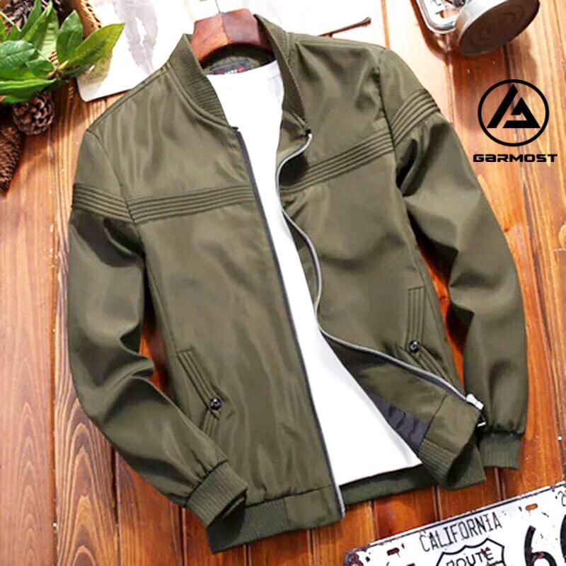 JAKET PRIA BOMBER CASUAL PRIA JAKET WATERPROOF PRIA JAKET MOTOR ANTI AIR GRMST