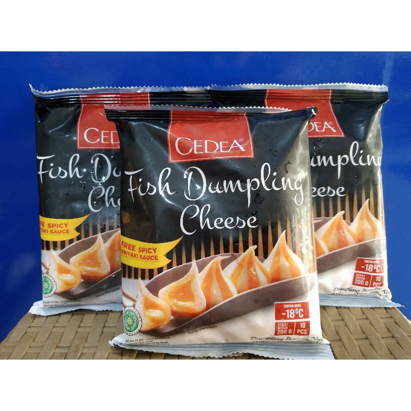 

Cedea Fish Dumpling Cheese 200gr