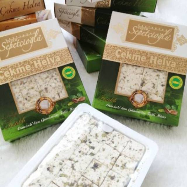 

Cekme Helva Pistachio Turki - Cemilan Khas Turki