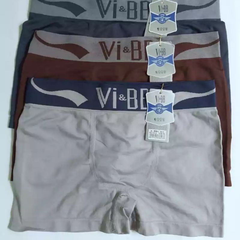 3 PCS CELANA DALAM PRIA/CELANA DALAM PRIA MODEL BOXER VI&amp; BB