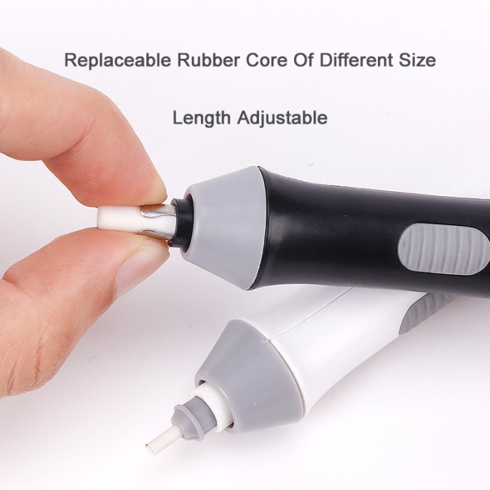 

Cantik Triple W Electric Rubber Eraser Alat Penghapus Pensil Otomatis+Refill Limited