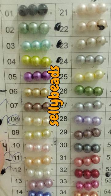 MUTIARA SINTETIS BERAT CONTOH ke 3 dari 5. MUTSIN PREMIUM PER KALUNG