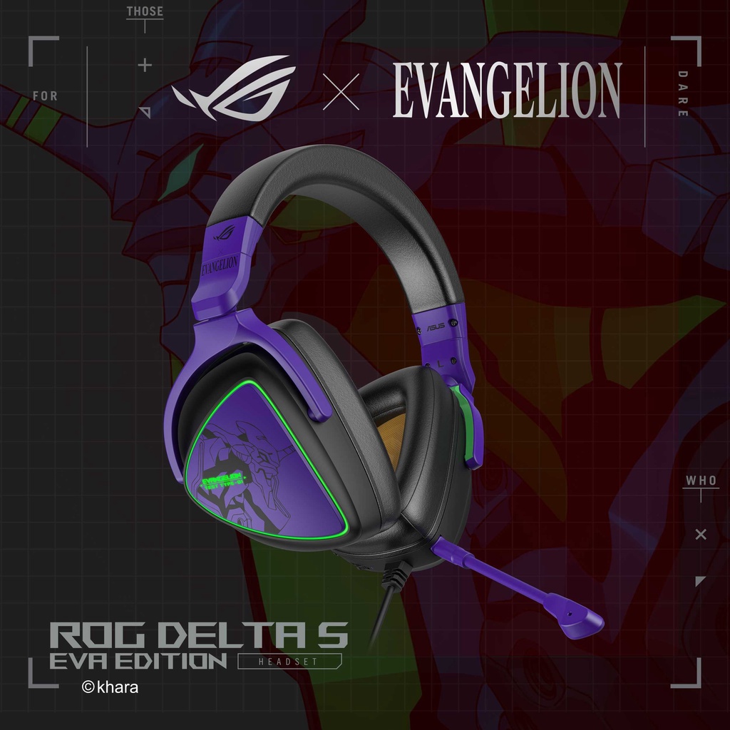 Gaming Headset ASUS ROG DELTA S EVA Edition RGB