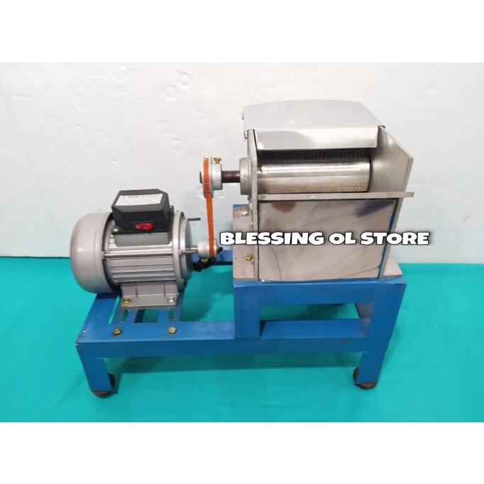 MESIN PARUTAN KELAPA COR VANBELT / PARUTAN KELAPA LISTRIK JUMBO CUCI GUDANG