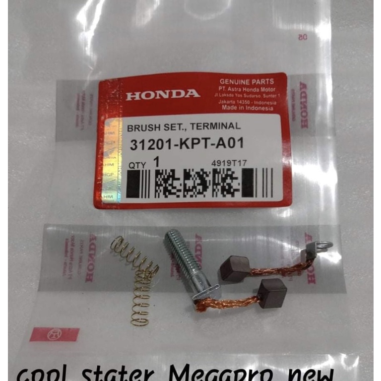 ARENG KULL DINAMO STATER PNP VERZA CB150 MEGAPRO  MONO SONIC HONDA KCT