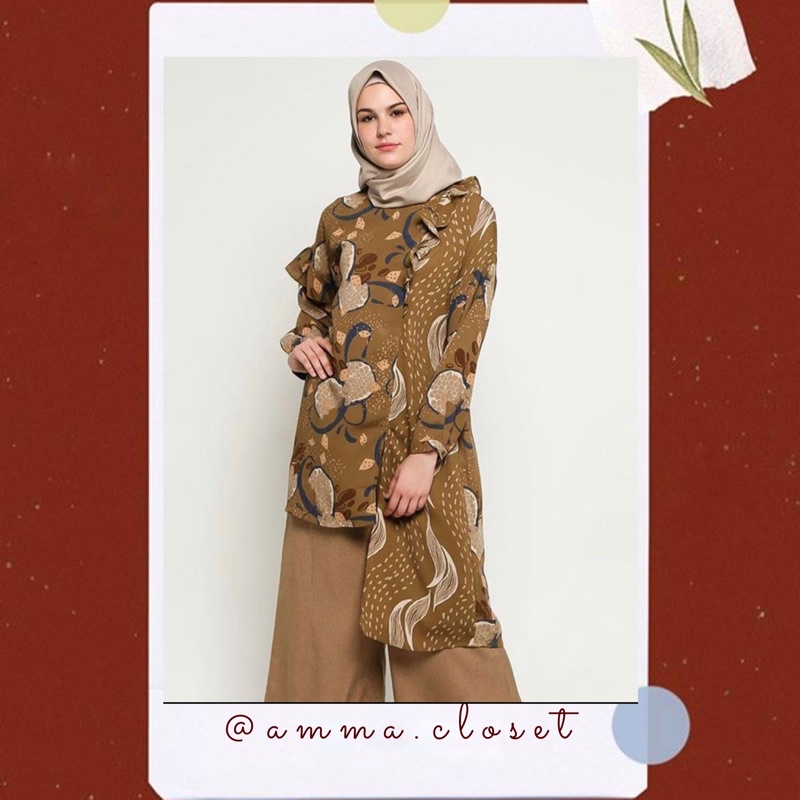 [SIZE L] KAMI YARRA SAVIY ARIANDE TOP DISKON KAMIIDEA SALE