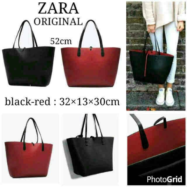 TAS ZARA BOLAK BALIK ORIGINAL