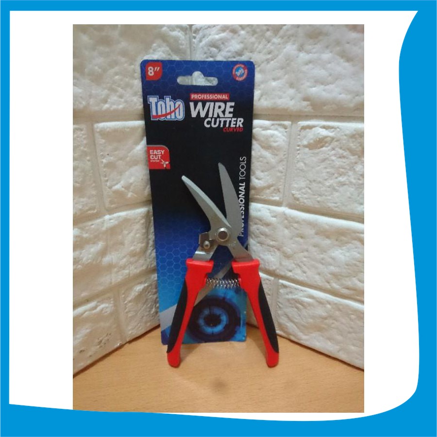 toho wire cutter tang potong kabel 8 lengkung"