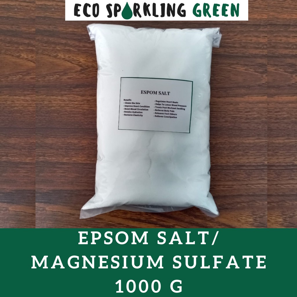 

Epsom Salt/Garam Inggris Food Grade/Garam Rendaman dan Relaksasi