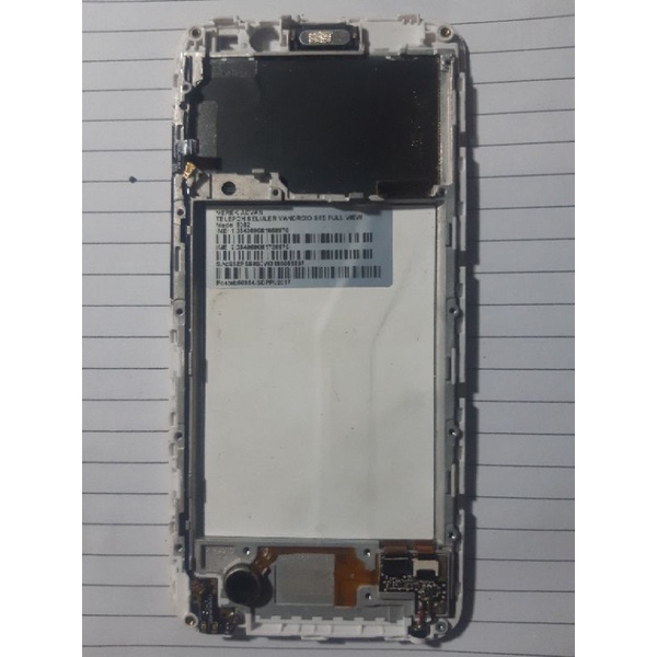 LCD ADVAN S5E FULL VIEW