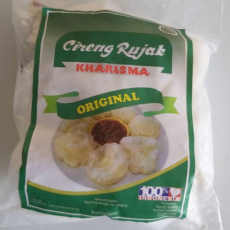 

PROMO KHARISMA Cireng Rujak (isi 20 pcs)