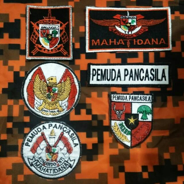 Logo atribut pemuda pancasila