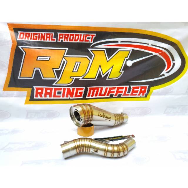 Knalpot LEOVINCE GP PRO Slip On CBR150R Facelift - CBR250RR - CB150R