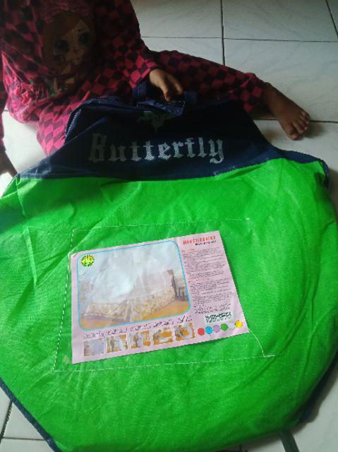 Elk003 Kelambu Tenda Murah | Kelambu Lipat | Kelambu Anti Nyamuk | Klambu Selambu | Kelambu Kasur