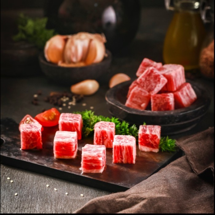 

Beef Saikoro Steak Premium
