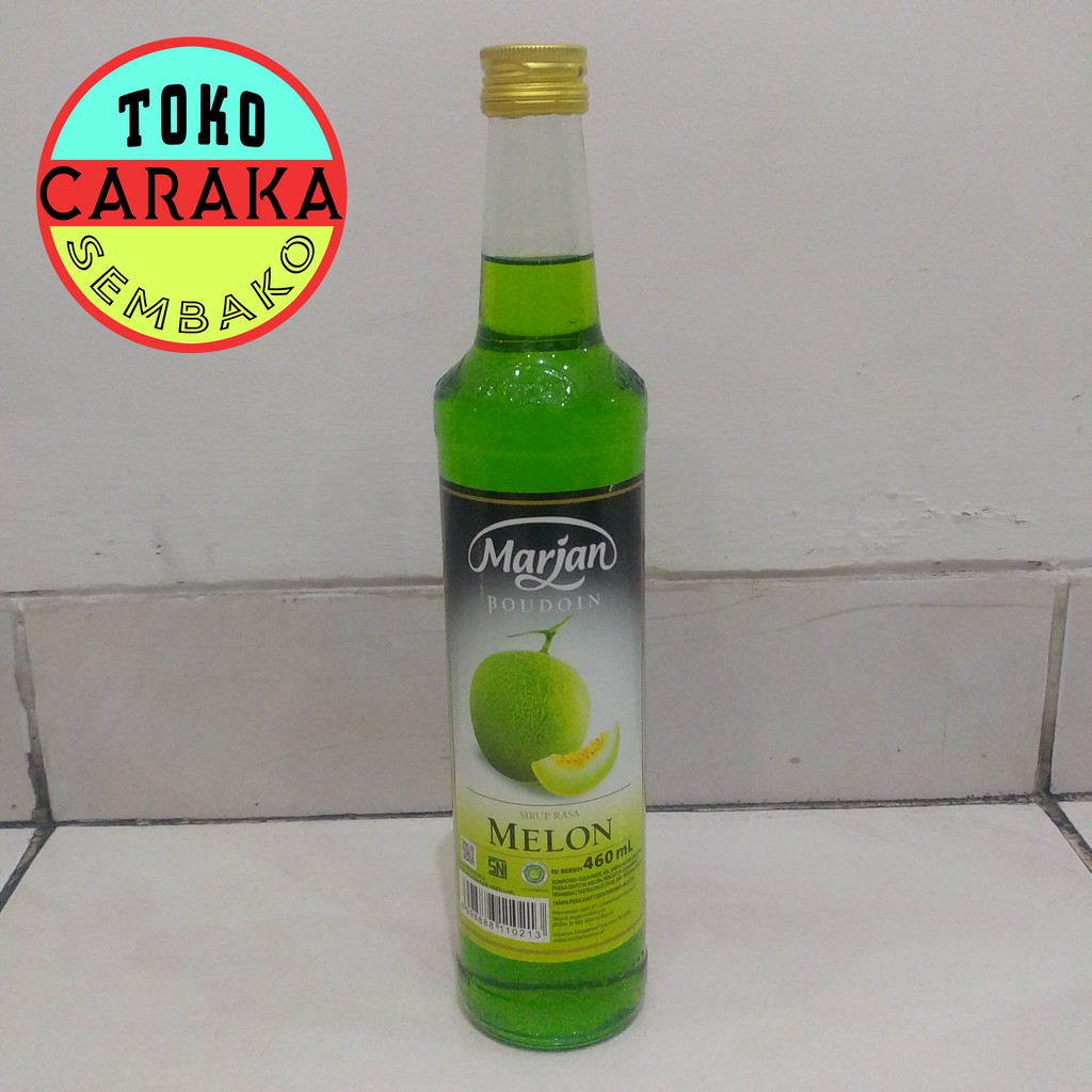 

Sirup Marjan Melon - Syrup Boudoin - 460ml