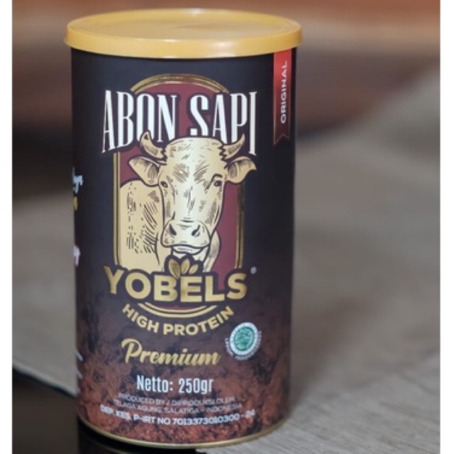 

Abon Sapi Yobel Daging Sapi Asli