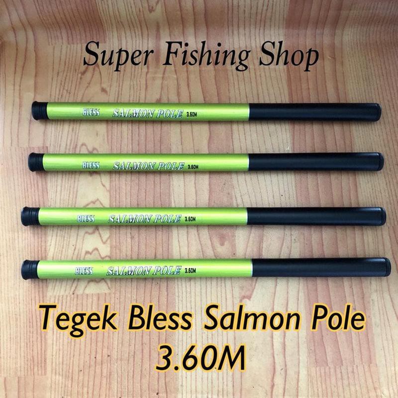 Tegek Bless Salmon Pole 3.60M