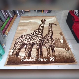 KARPET CARPET PERMADANI EXOTIC AFRICA AFRIKA BINATANG