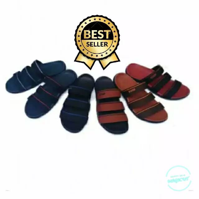 Sandal Pria NEVADA Tores Triple Straps 100% Original Store Matahari