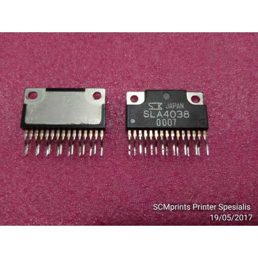 IC SLA4038 ic Driver Head Epson LQ2190 / Epson PLQ20 SCTerbaru1039