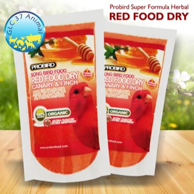 PAKAN BURUNG KENARI FINCH RED DRY FOOD CEDE PROBIRD