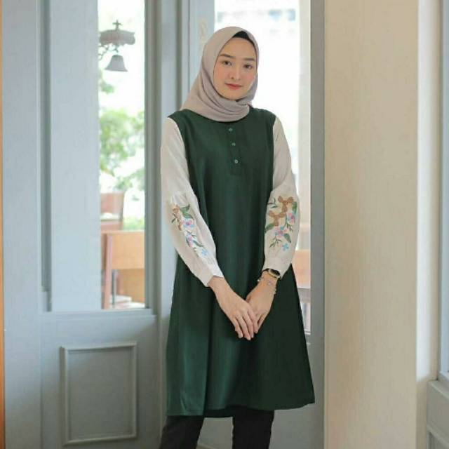 Tunik hena green
