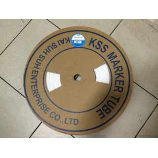 

KSS Marker Tube Putih 2-5mm