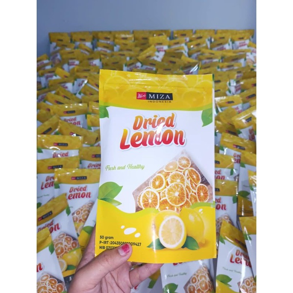 

DRIED LEMON