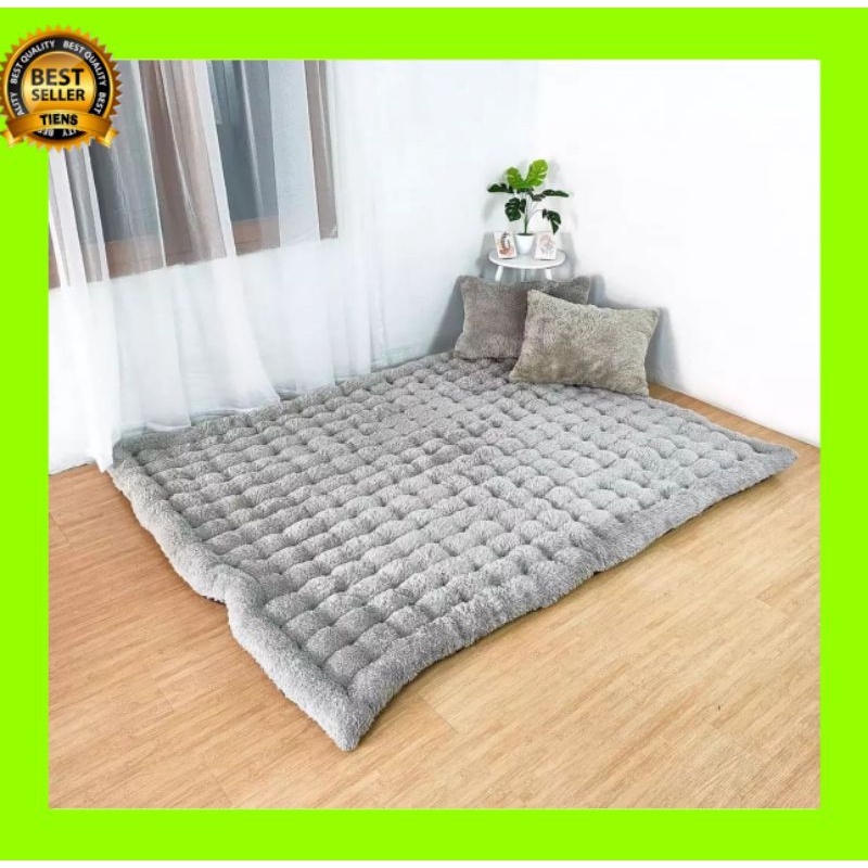 kasur lantai gender / kasur gender bulu / kasur gender murah