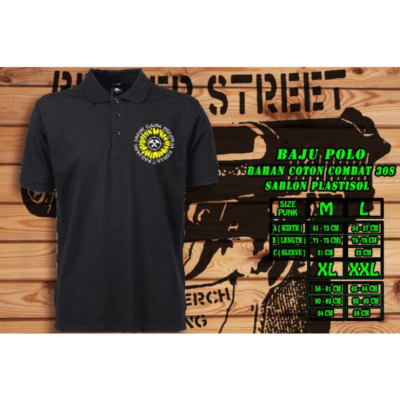 baju polo,baju kerah,baku pekerja keras,baju logo sablon pekerja keras,kaos pekerja keras,topi peker