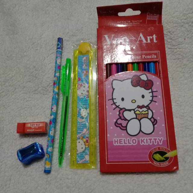 

Paket goody bag ultah anak