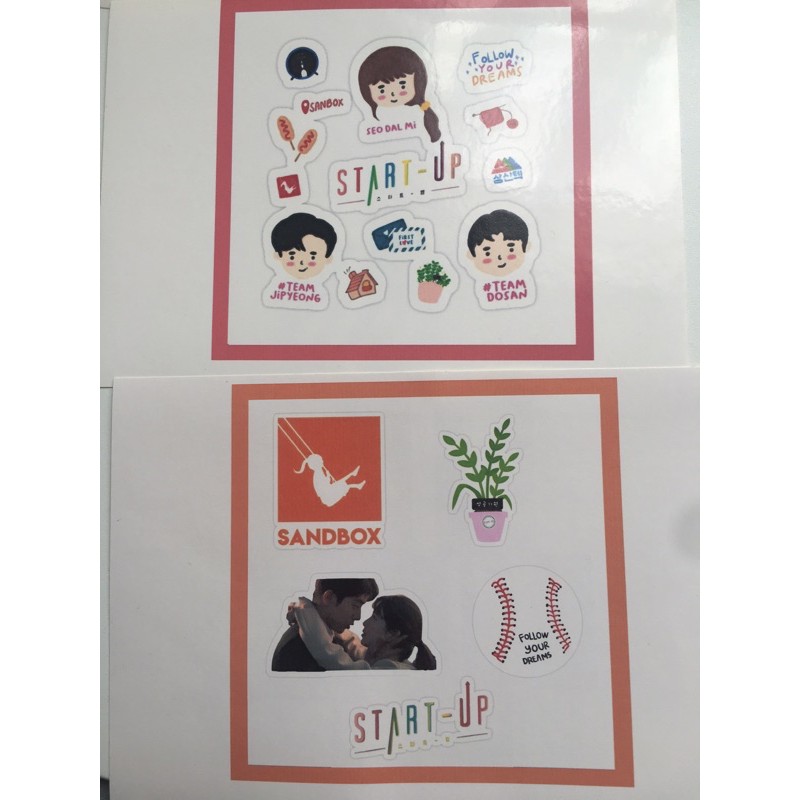 Sticker Drakor Start Up Drama korea tumblr aesthetic