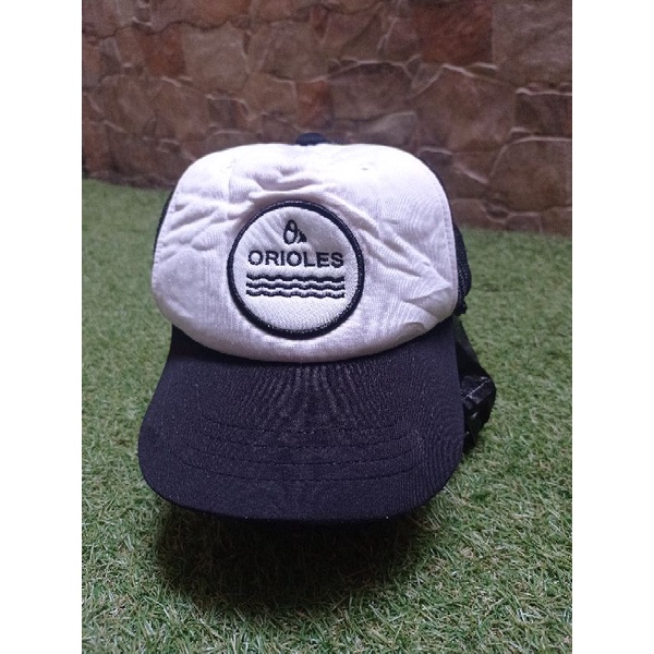 Topi Baseball anak MLB second Original