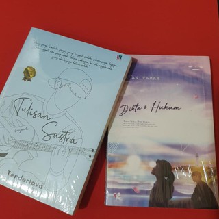 8.8*Banyak Peminat* Paket 2 Novel -Dikta Dan Hukum ...