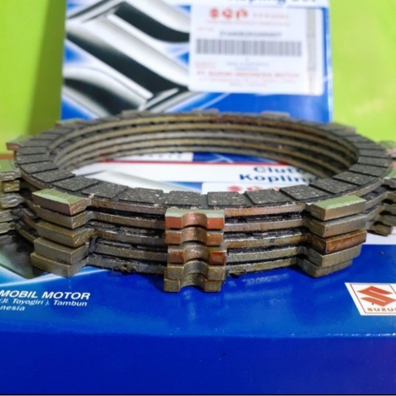 kampas kopling satria Fu plat kopling fu