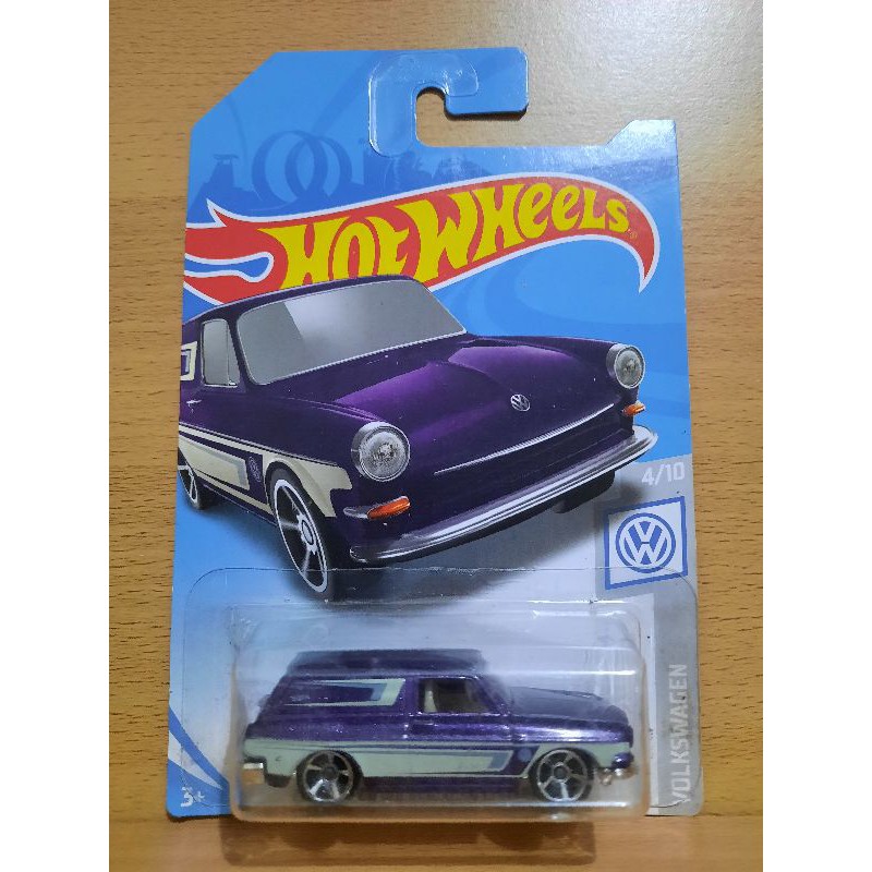 Hot wheels custom 69 VW squareback